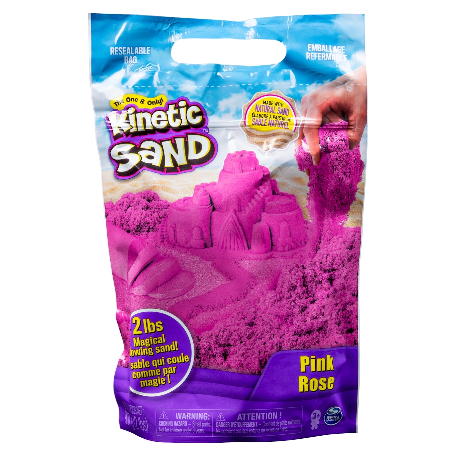 Kinetic Sand pink