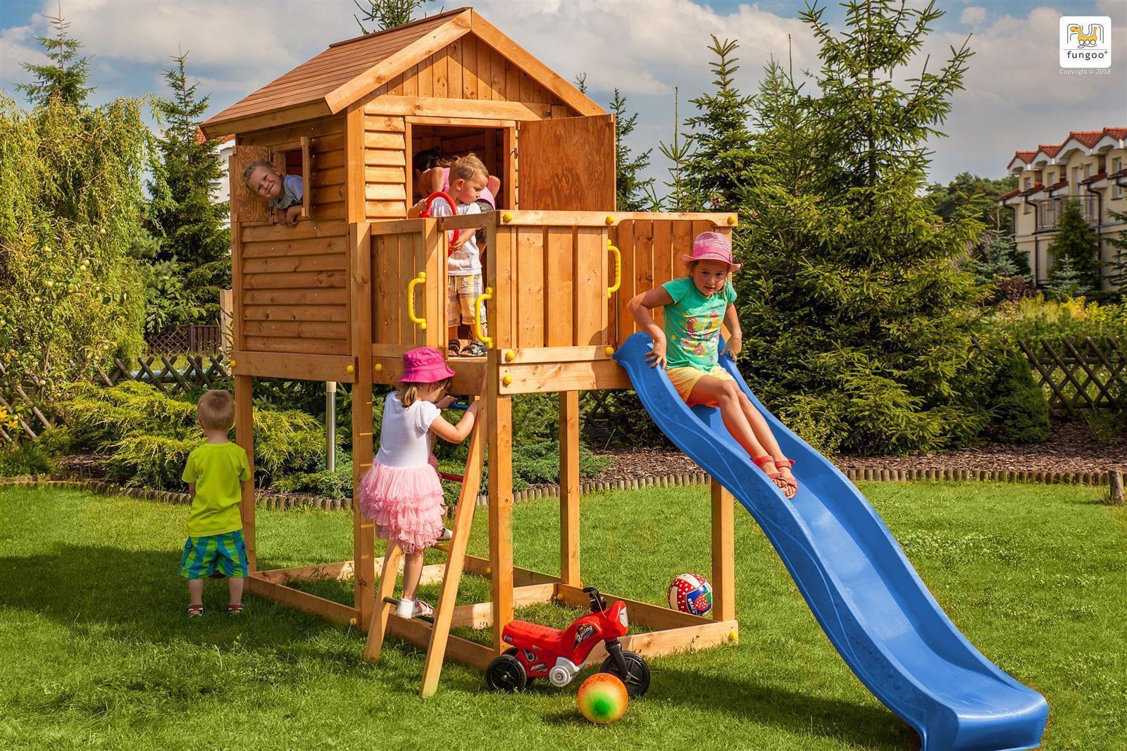 Fungoo MY HOUSE slide BLUE