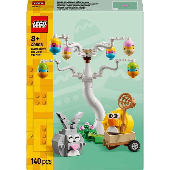 LEGO® Osterhase und Ostereiersuche 40808