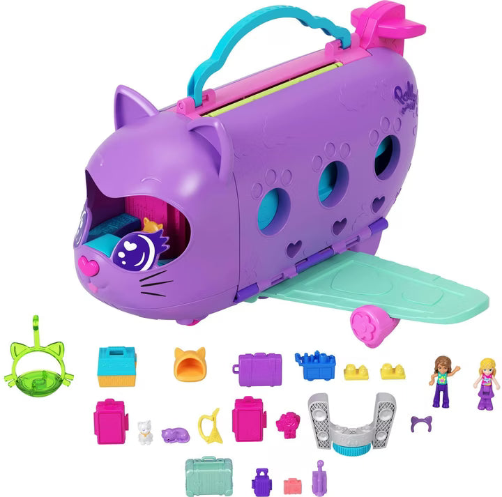 Polly Pocket Kitty Airways