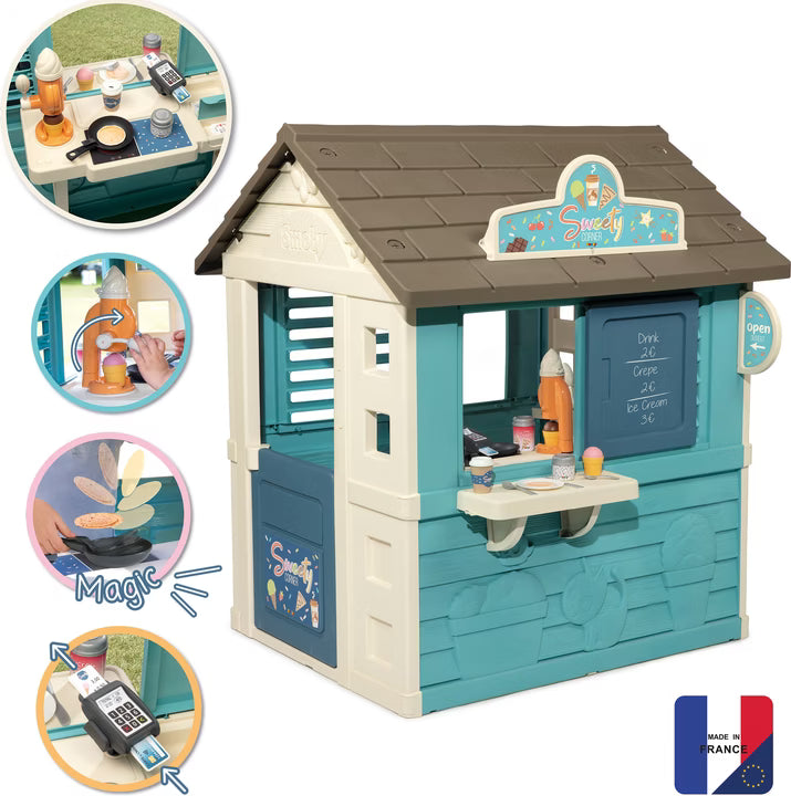 Smoby Life Spielhaus Sweety Corner
