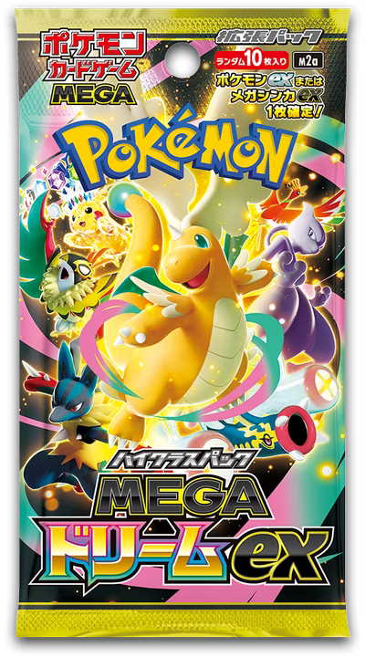 Pokémon Mega Dream ex Booster Box - Mega Dream ex