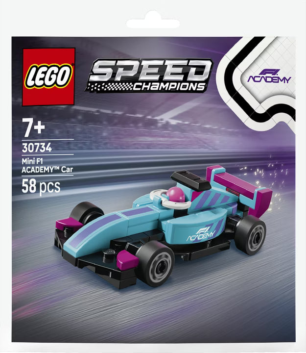 LEGO Speed Champions F1 ACADEMY Mini-Auto 30734