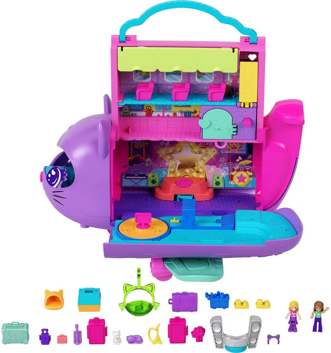 Polly Pocket Kitty Airways