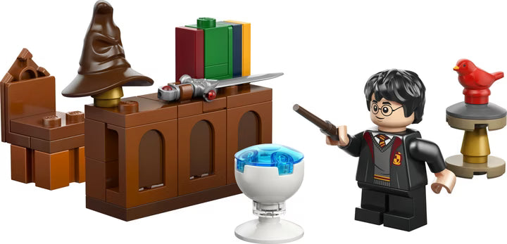 LEGO Harry Potter Dumbledores Büro mit Harry Potter 30724