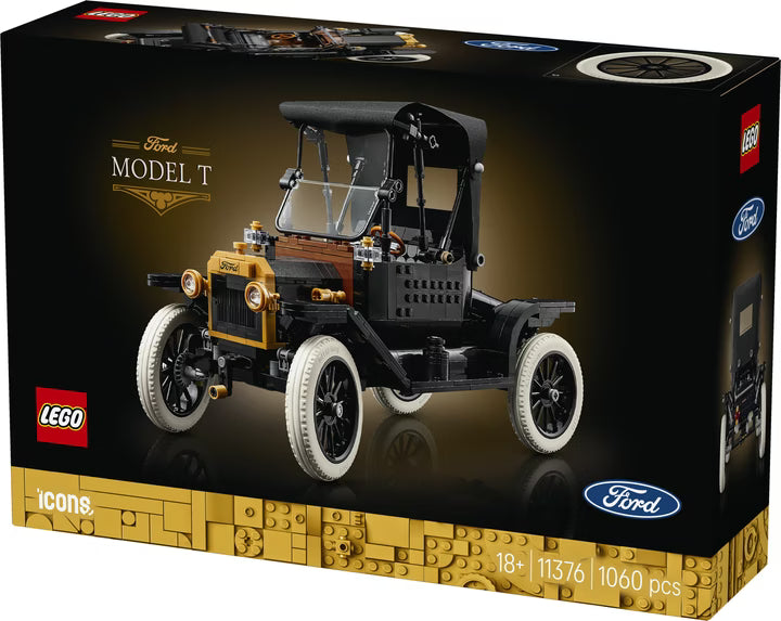 LEGO Icons Ford Model T 11376