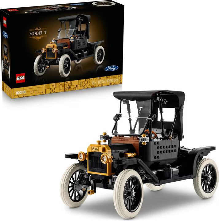 LEGO Icons Ford Model T 11376