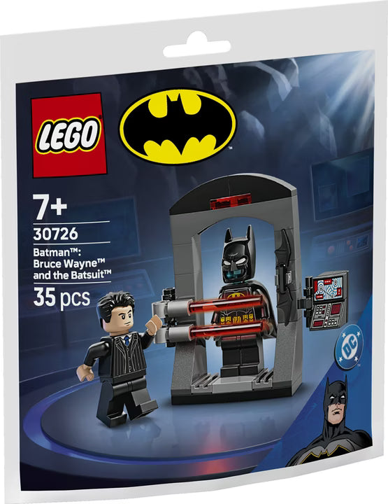 LEGO DC Bruce Wayne und der Batsuit 30726