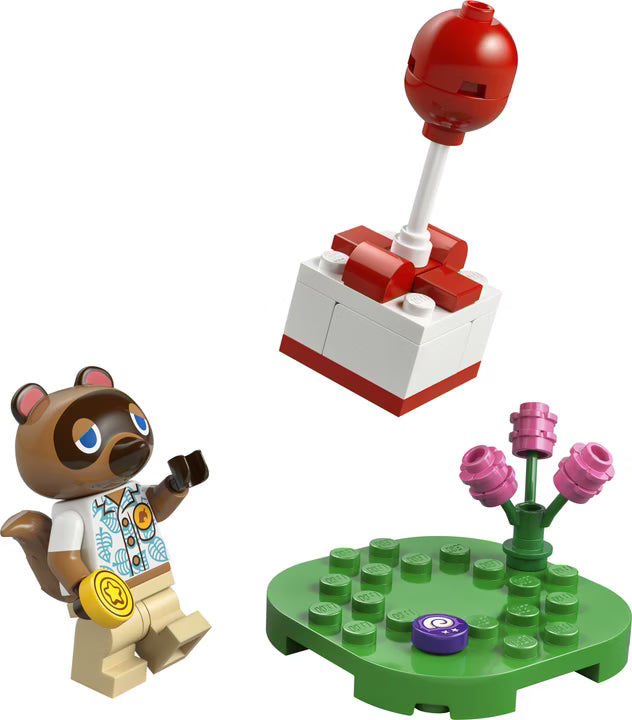 LEGO Animal Crossing Tom Nook und fliegendes Geschenk 30731