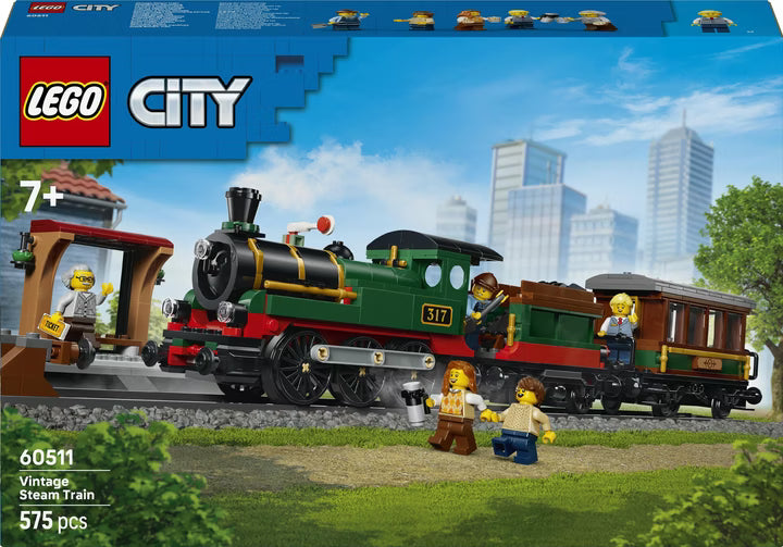 LEGO LEGO City Klassischer Dampfzug 60511