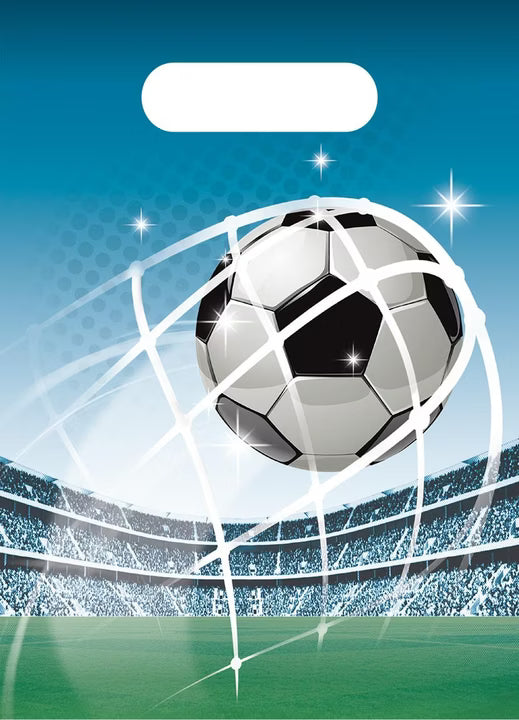 Procos 6 Party Bags Fussball