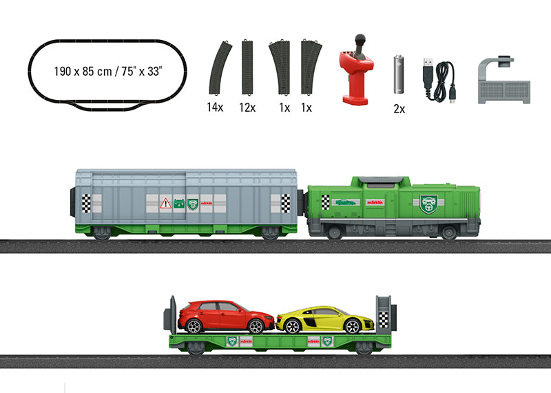 Märklin my world 29347 - Startpackung Autotransport