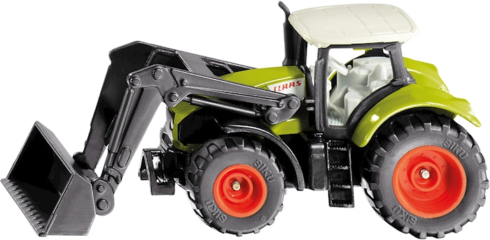 Claas Axion mit Frontlader