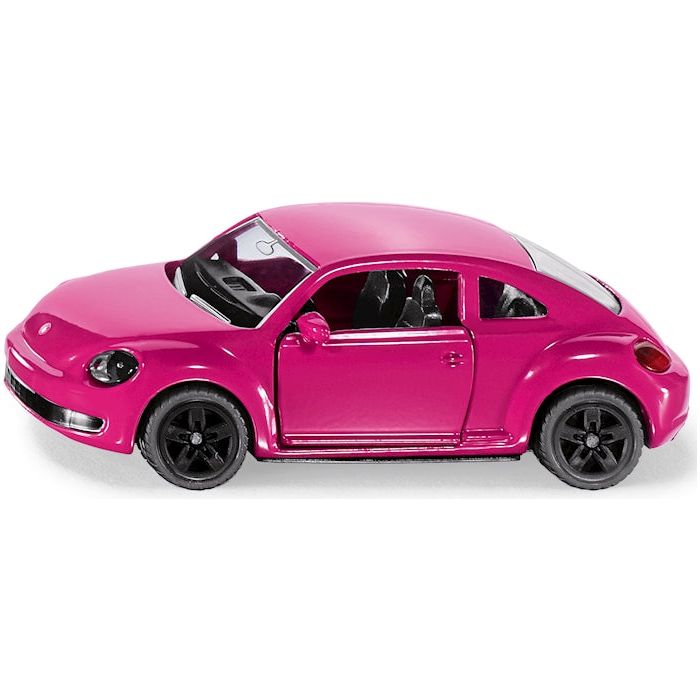 VW The Beetle pink
