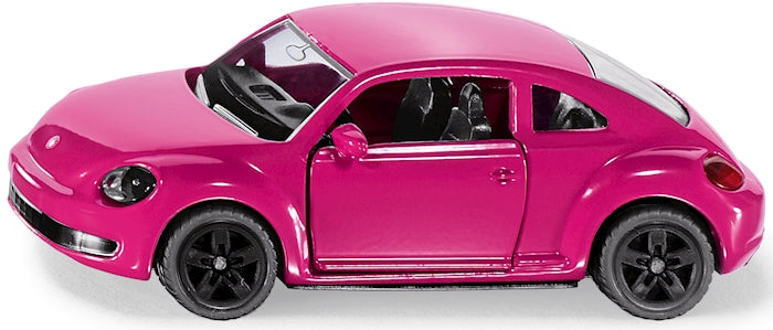 VW The Beetle pink