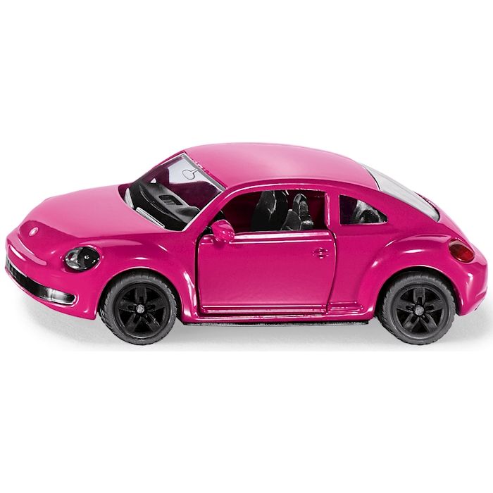 VW The Beetle pink