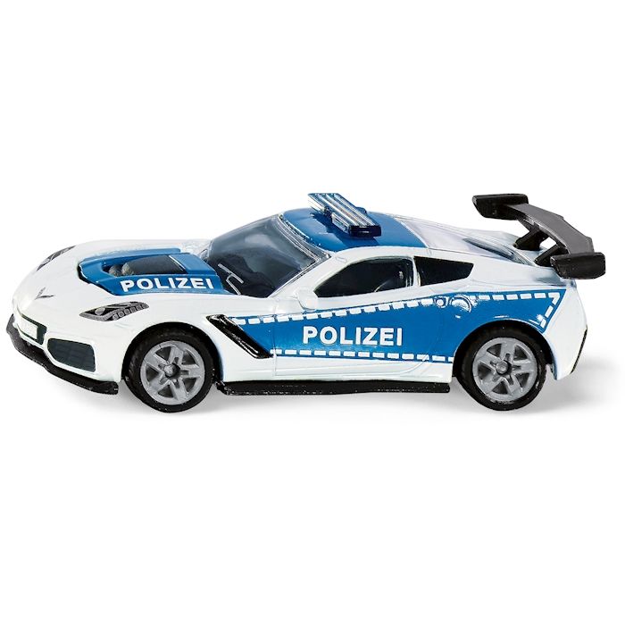 Chevrolet Corvette ZR1 Polizei