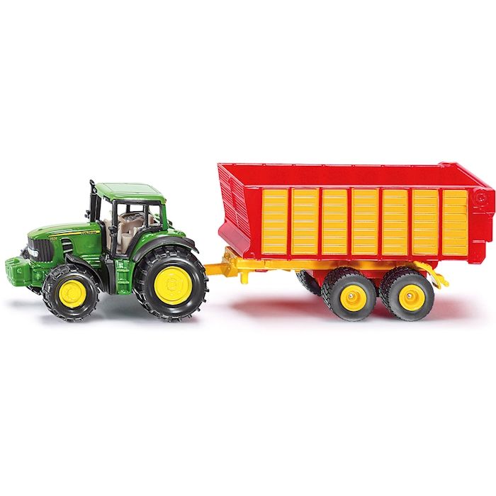 Siku Claas mit Silagewagen