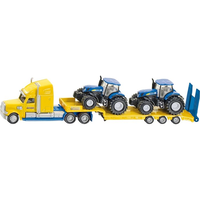 LKW mit New Holland Traktoren
