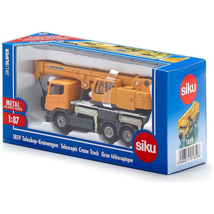 Teleskop Kranwagen