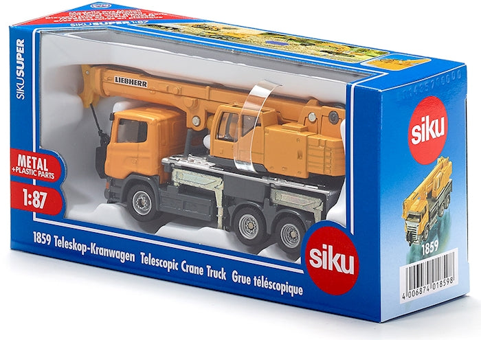 Teleskop Kranwagen