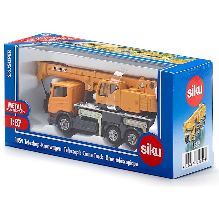 Teleskop Kranwagen