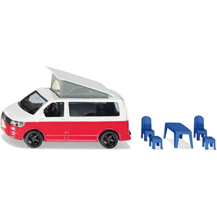 VW T6 California mit beweglichem Dach