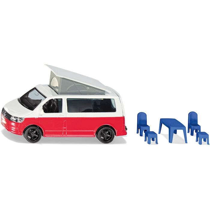 VW T6 California mit beweglichem Dach