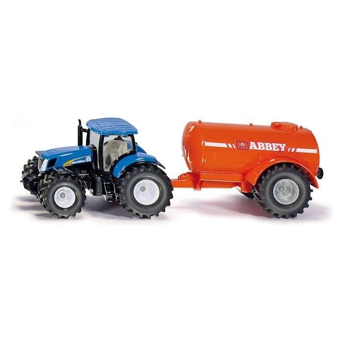Traktor mit Ein-Achs-Güllenfass