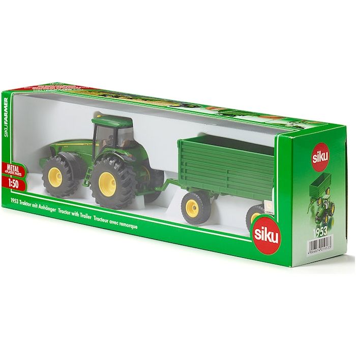 Traktor mit Anhänger