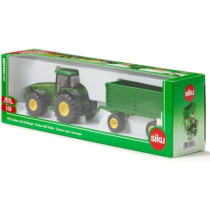 Traktor mit Anhänger