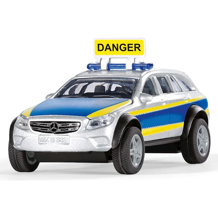 Mercedes- Benz E-Klasse 4x4 Polizei