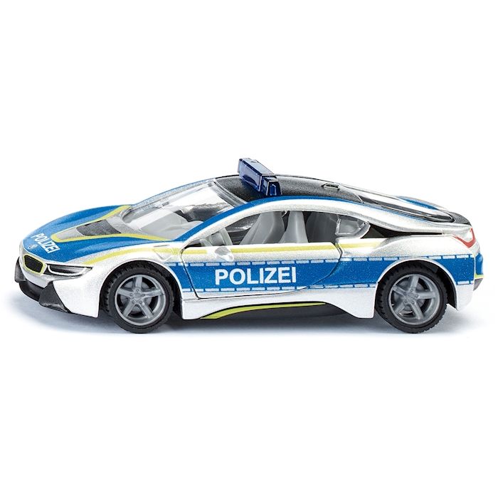 BMW i8 Polizei