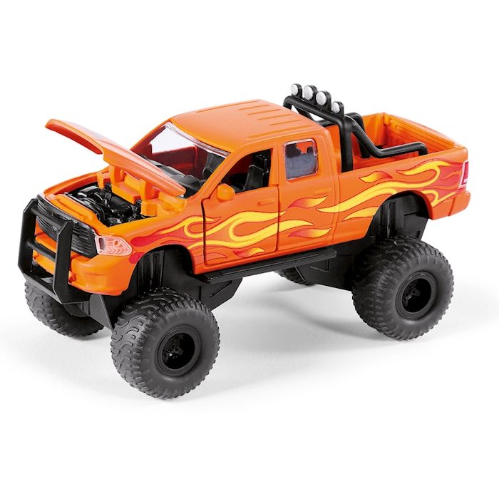 RAM 1500 mit Ballonreifen