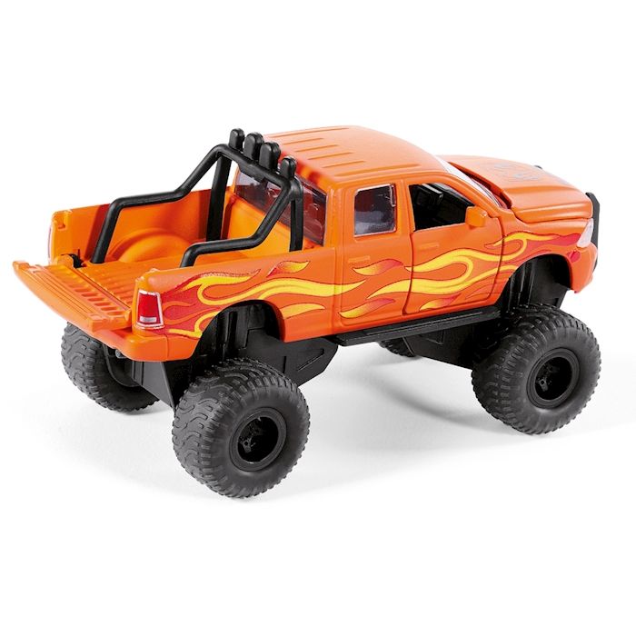 RAM 1500 mit Ballonreifen