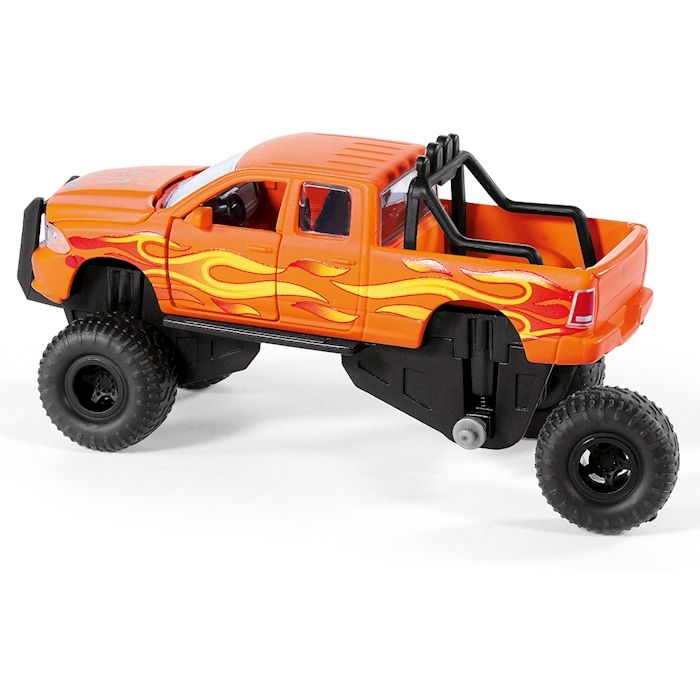 RAM 1500 mit Ballonreifen