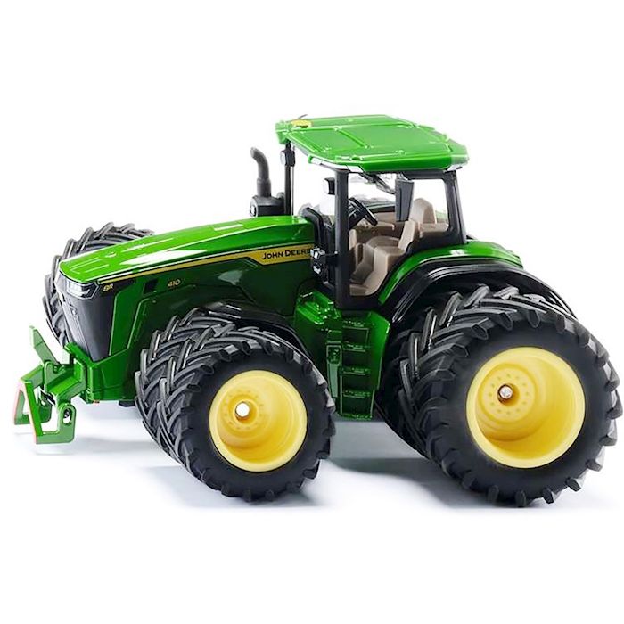 John Deere 8R 410 mit Doppel-Bereifung