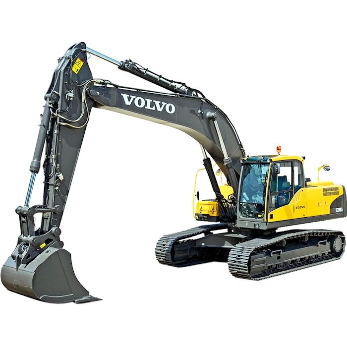 Hyrdraulikbagger Volvo EC290
