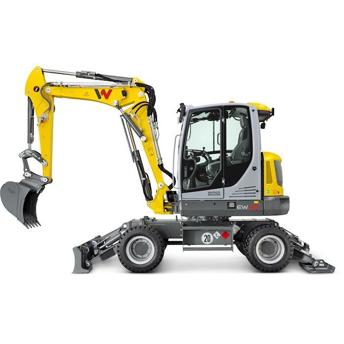 Mobilbagger Wacker Neuson EW65