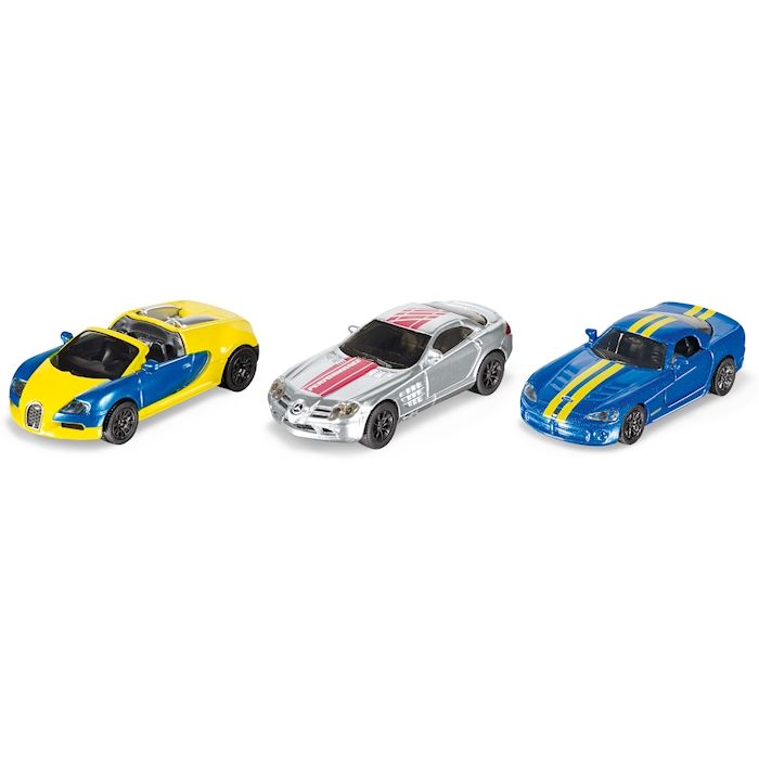 Sportwagen Set