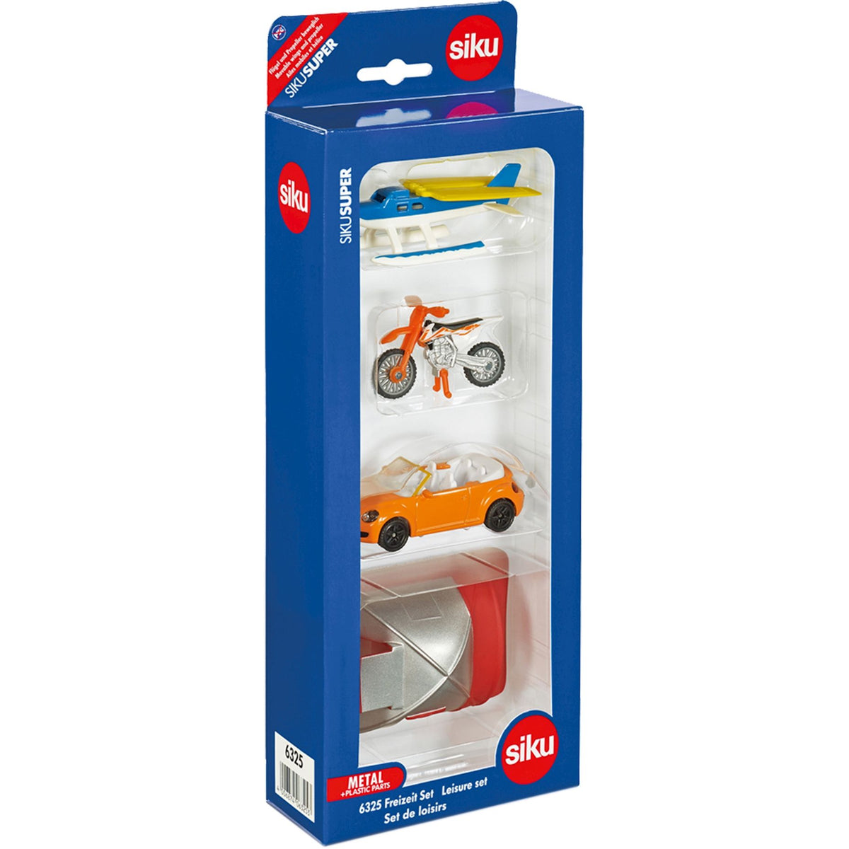 Geschenkset Freizeit