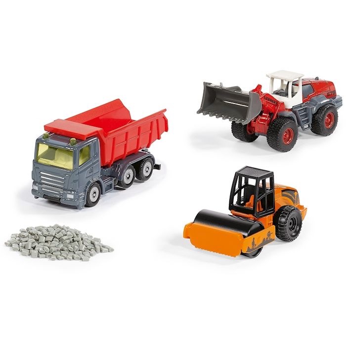 Siku Geschenkset Strassenbau