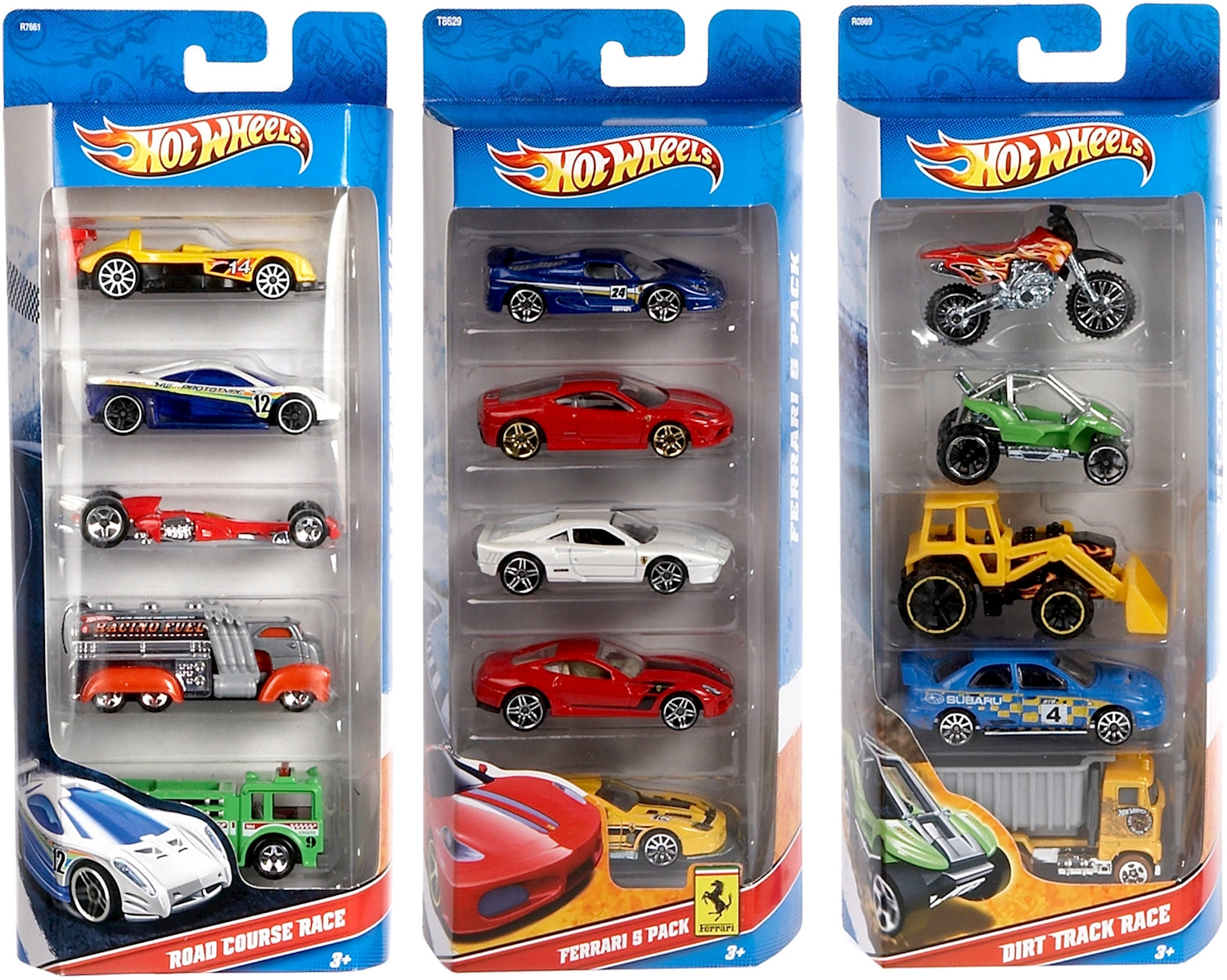 Hot Wheels 5-er Set ass. 1:64