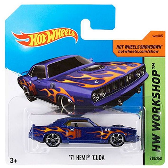 Hot Wheels Serie 1:64 assortiert.