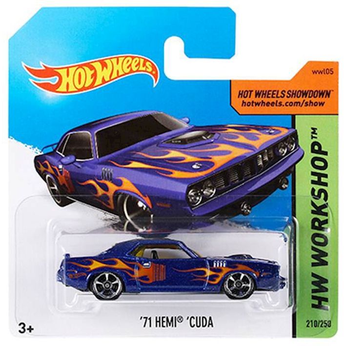 Hot Wheels Serie 1:64 assortiert.