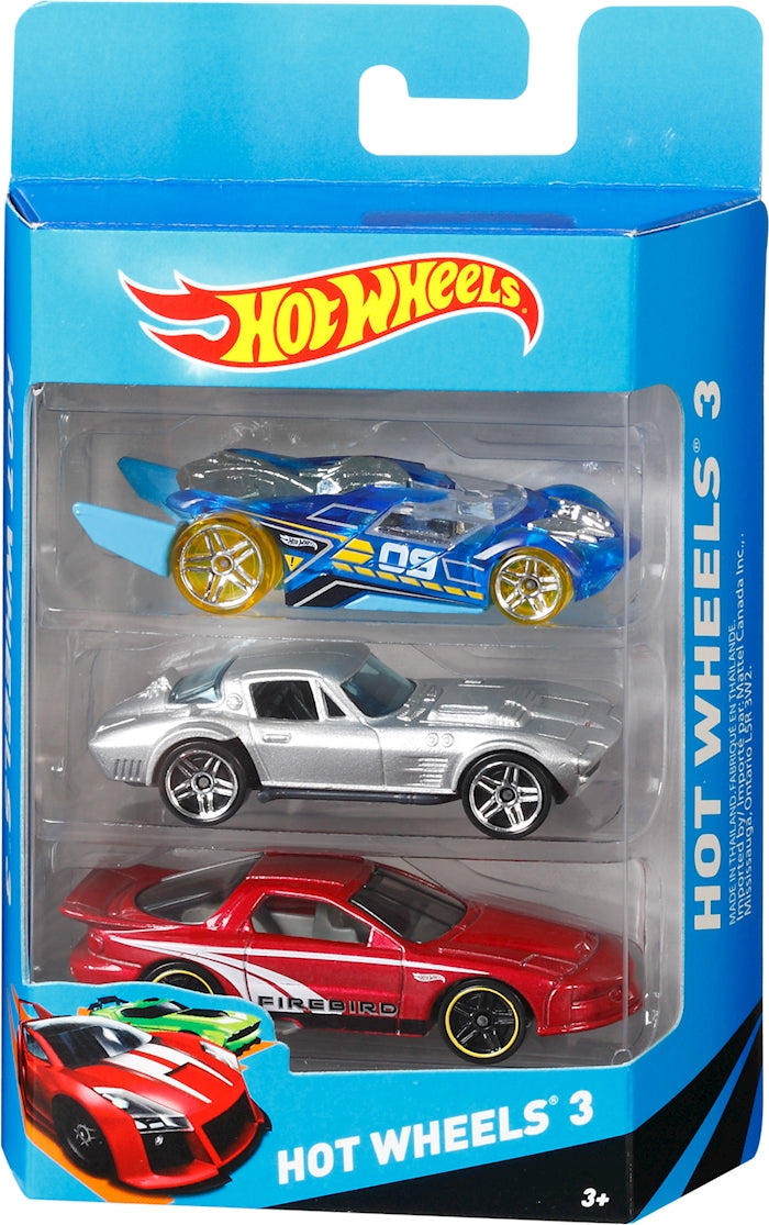 Hot Wheels 3-er Set ass. Geschenkset