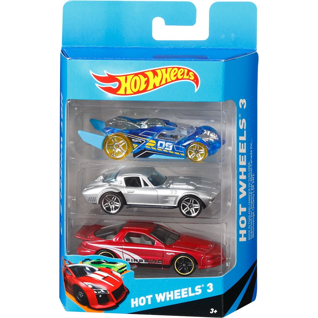 Hot Wheels 3-er Set ass. Geschenkset