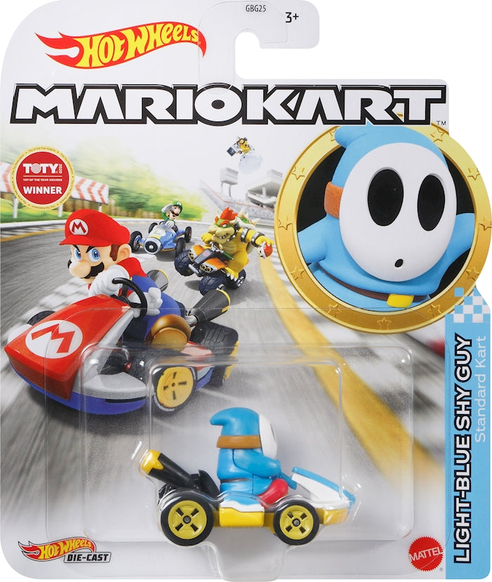 Mario Kart Replica ass. Hot Wheels.8-fach ass. 1:64