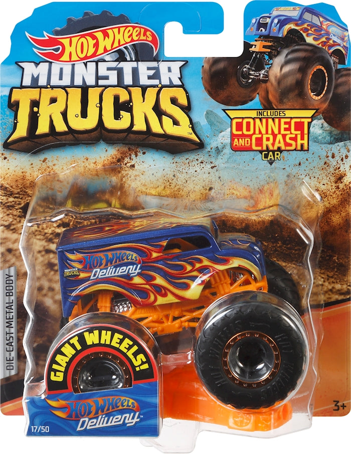 Monster Trucks 1:64 Die-Cast Fahrzeuge ass.