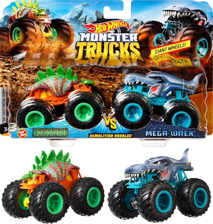 Monster Trucks 2-er Pack ass. 1:64